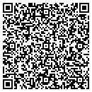 QR code with H F Crotwell Md contacts