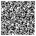 QR code with Vineyards contacts