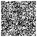 QR code with R & M Trading Post contacts
