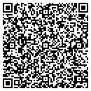 QR code with B&N Vending contacts