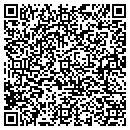 QR code with P V Holding contacts