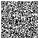QR code with C B Miles Md contacts