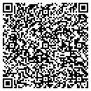 QR code with H&R Block contacts