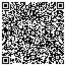 QR code with J Trading contacts