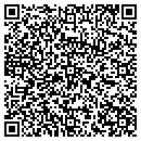 QR code with E Spot Productions contacts