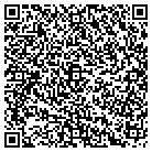 QR code with AA/Al Anon Answering Service contacts
