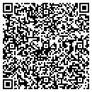 QR code with C W Hayes Md contacts