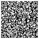 QR code with E & L Holdings LLC contacts
