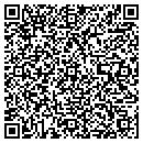 QR code with R W Machining contacts