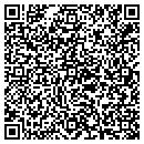 QR code with M&G Tree Service contacts