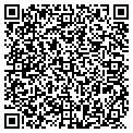 QR code with T & C Trading Post contacts