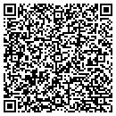 QR code with M & E Distributing Inc contacts