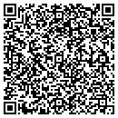 QR code with C & E West Inc contacts