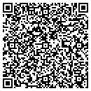 QR code with K & K Storage contacts