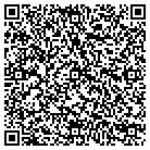 QR code with H & H Distributors LLC contacts