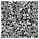 QR code with M K Service contacts