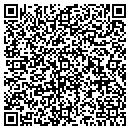 QR code with N U Image contacts