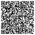 QR code with C & K Export contacts