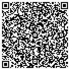 QR code with M B Design Studio & Gallery contacts