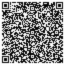 QR code with B & B Remodeling contacts