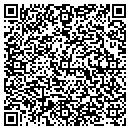 QR code with B Jhon Production contacts