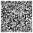 QR code with J W Podiatry contacts