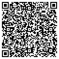 QR code with Uvm contacts