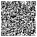QR code with Uvm contacts