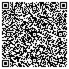 QR code with H & H Printing Service contacts
