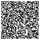 QR code with P B P Imports contacts
