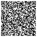 QR code with V B Holdings contacts