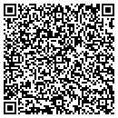 QR code with H B Copy Service Center contacts