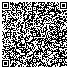 QR code with J N R Company Plumbing & Heating contacts