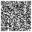 QR code with R H International contacts