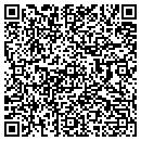 QR code with B G Printing contacts