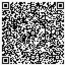 QR code with H & B Holdings LLC contacts
