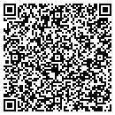 QR code with H & Pllc contacts