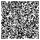 QR code with H Lynn Moore Md contacts