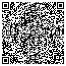 QR code with F A Daniels contacts