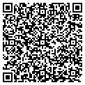 QR code with J & P Printing contacts