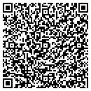 QR code with J R Rapid Print contacts