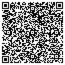 QR code with K & D Graphics contacts