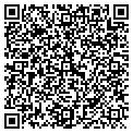 QR code with K & E Printing contacts