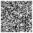 QR code with R & B Distributing contacts