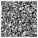 QR code with R W Norris contacts