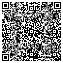QR code with T L Scharffe Dpm contacts