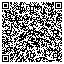 QR code with M & M Printing contacts
