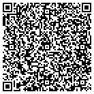 QR code with B & E Global Trading contacts
