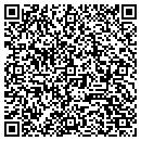 QR code with B&L Distributors Inc contacts