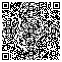 QR code with David F House contacts
